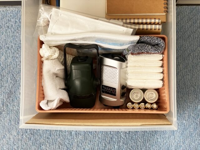 disaster prevention goods