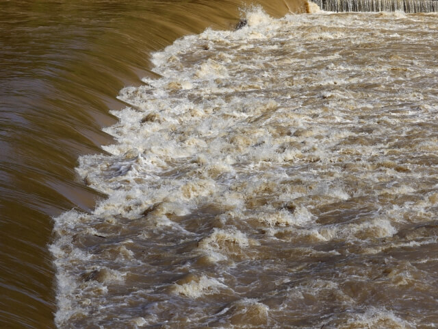 outbreak of flooding