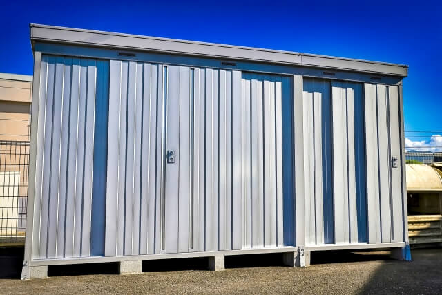 outdoor storage