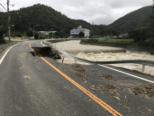 torrential rain in western Japan