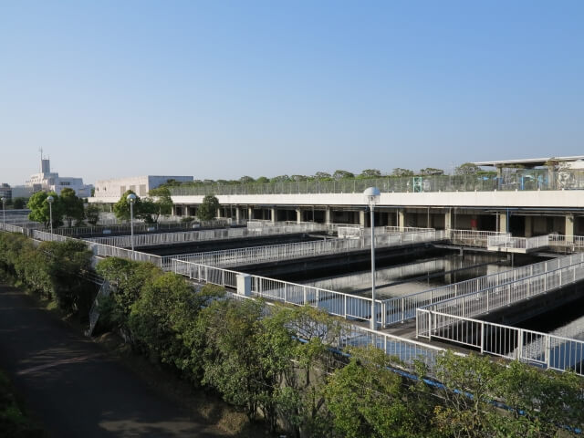 Water purification plant