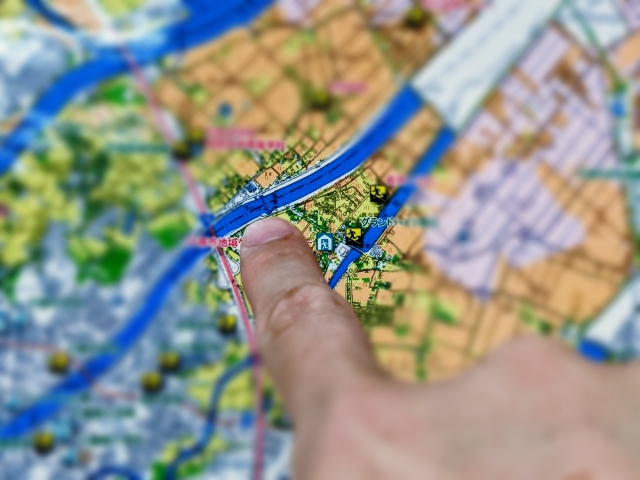 Practical use of hazard maps