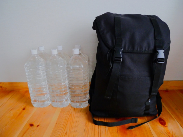 disaster prevention backpack