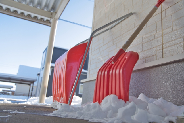 Snow removal items