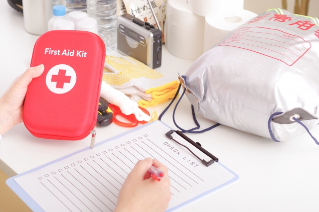 Disaster Preparedness Supplies List