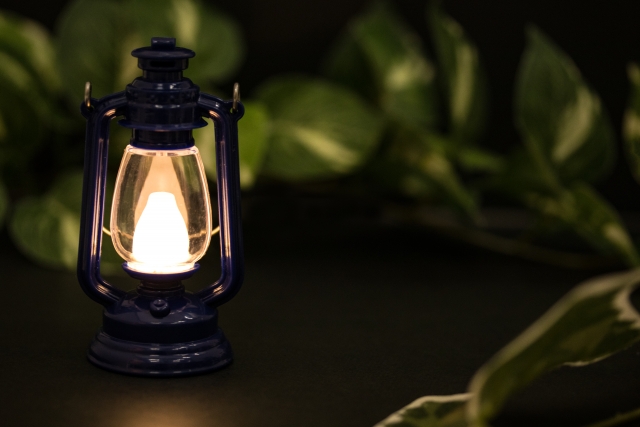 Nighttime evacuation