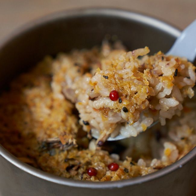 Delicious emergency food