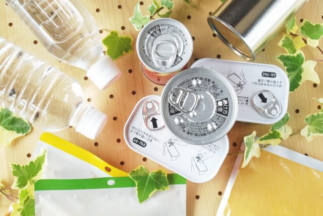 Emergency food and water