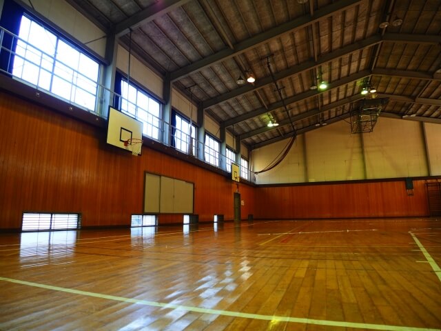 Life in an evacuation shelter