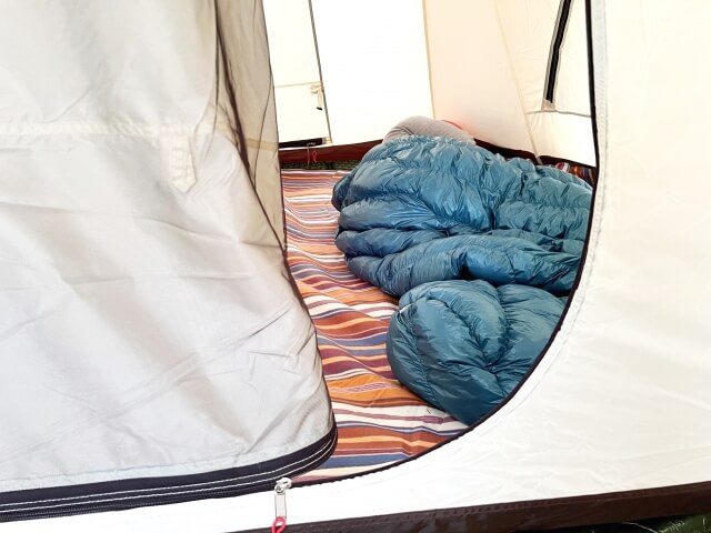 Life in an evacuation shelter