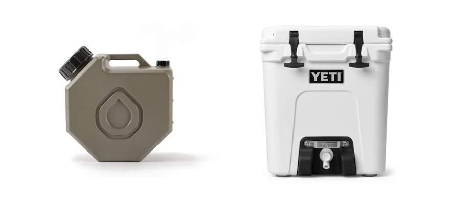 Water Tank Comparison