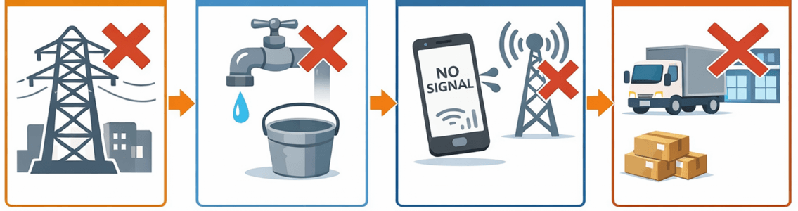 The cause of the problem