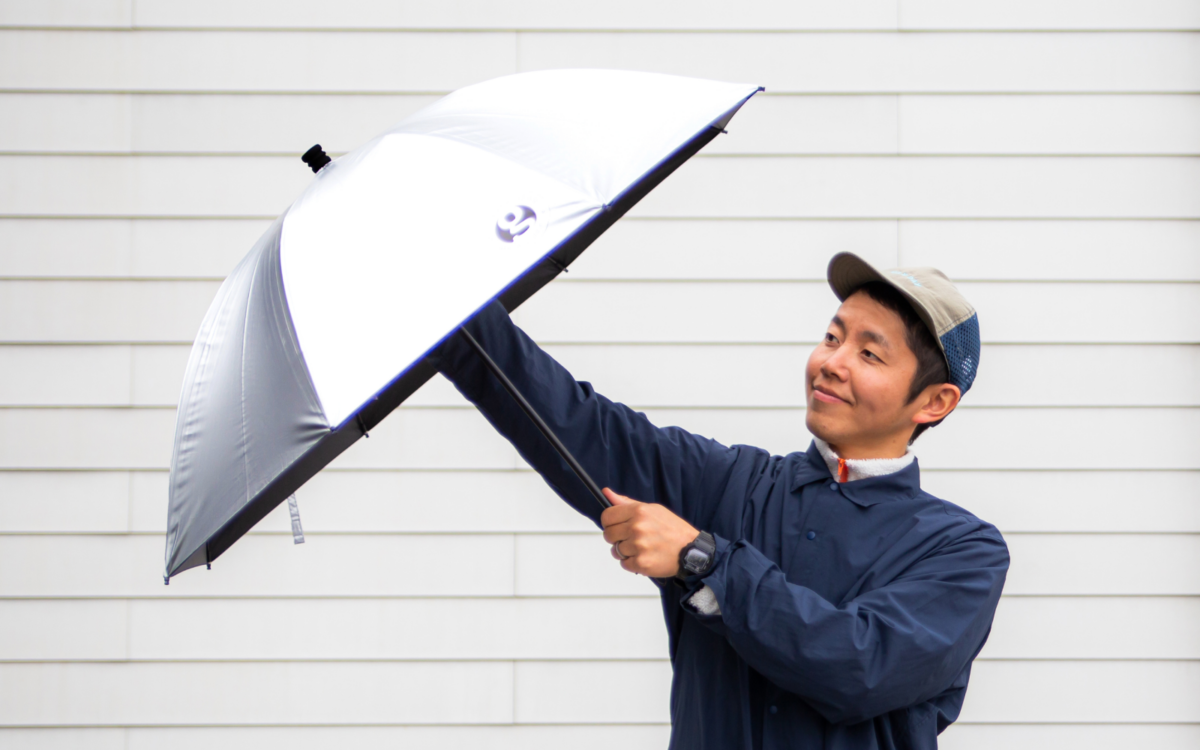 GOSSAMER GEAR ライトレックハイキングアンブレラ（G40025）