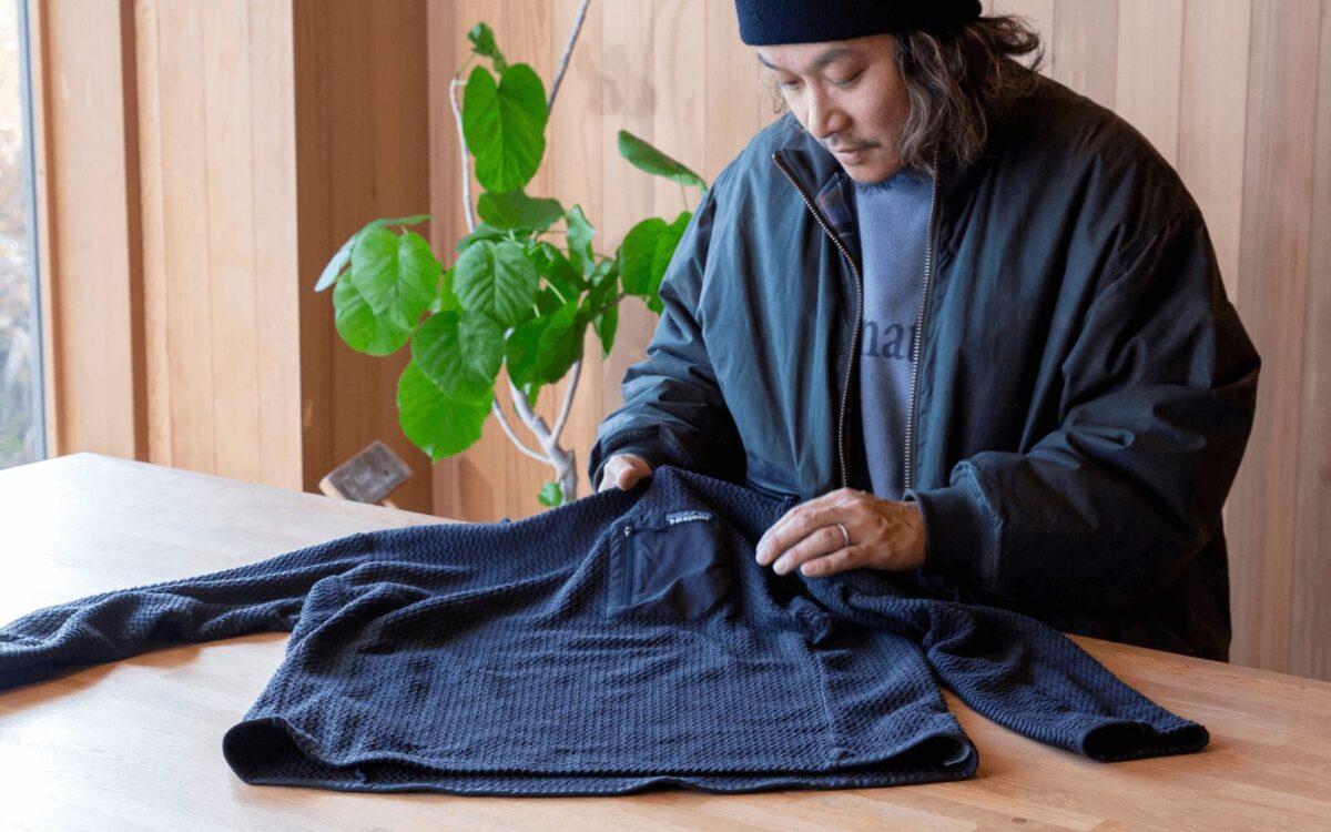 patagonia R1エアクルー