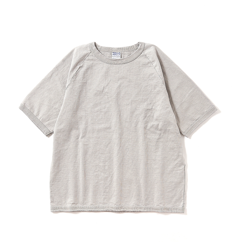 WALLA WALLA SPORT S/SラグランリブルーズTEE