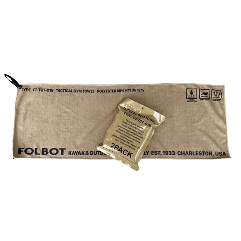 FOLBOT タクティカルジムタオル