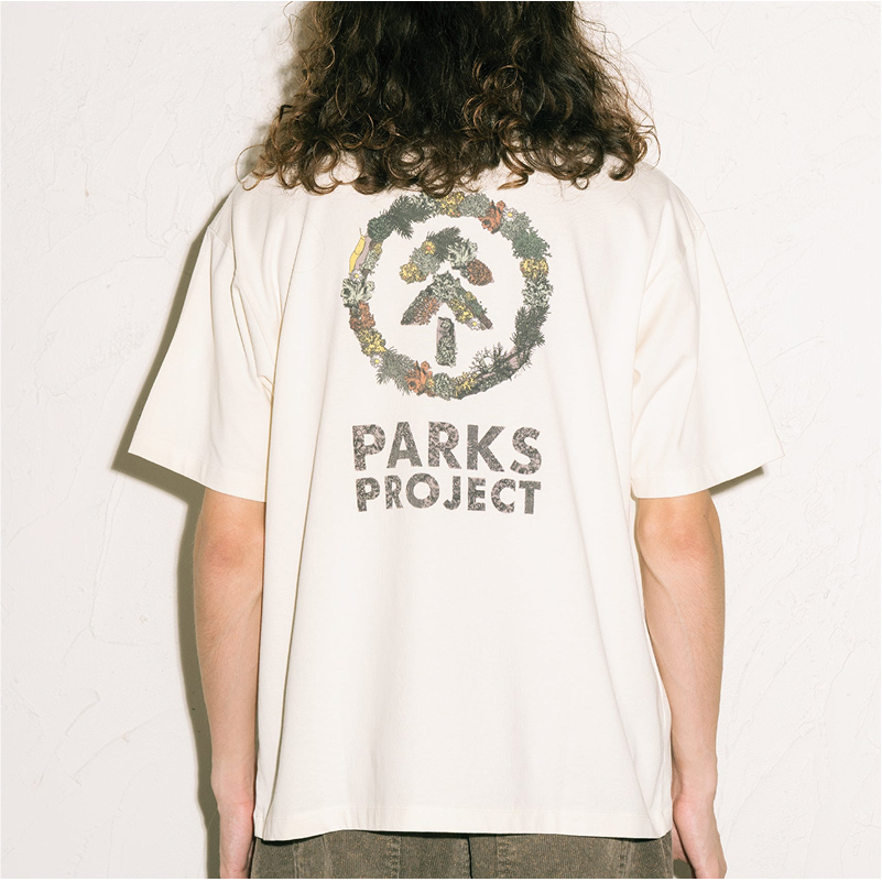 PARKS PROJECT オーガニックコットン アドベンチャー SS TEE