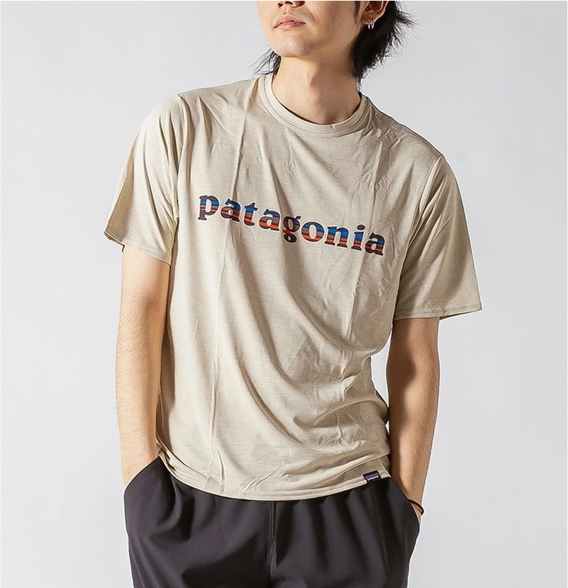 patagonia キャプリーンクールデイリーグラフィックシャツ メンズ