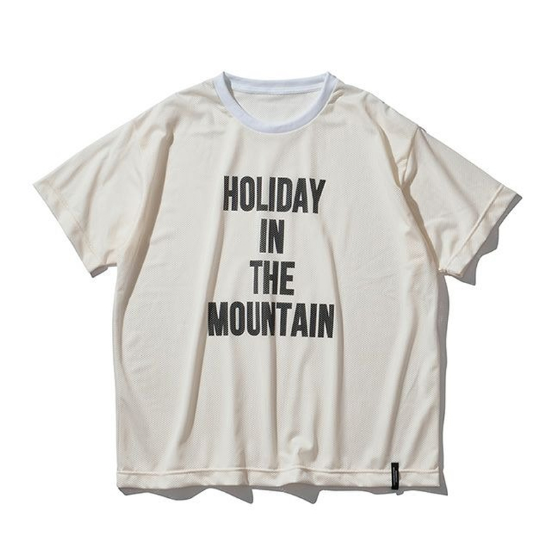 CAMP CREW キャンプクルー メッシュTee(H.I.T.M.)