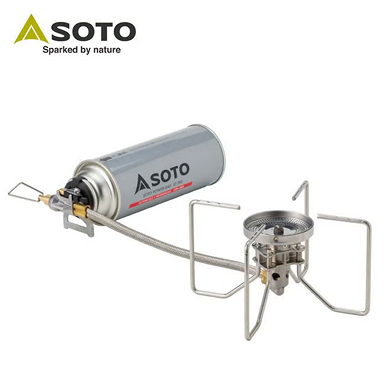 SOTO レギュレーターストーブ フュージョン