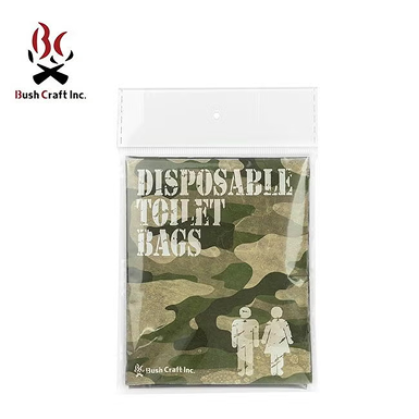 Bush Craft 使い捨てトイレ袋