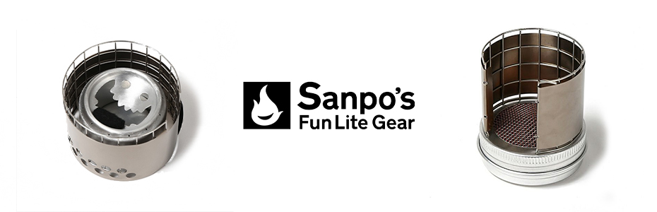 Sanpos' Fun Lite Gear サンポズファンライトギア   Outdoor Style