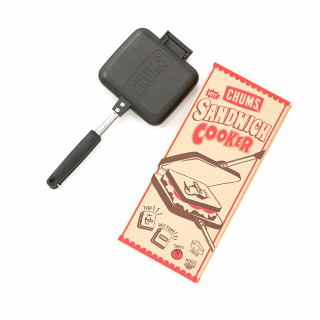 CHUMS チャムス ホットサンドイッチクッカー