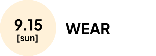 1stweekウェア