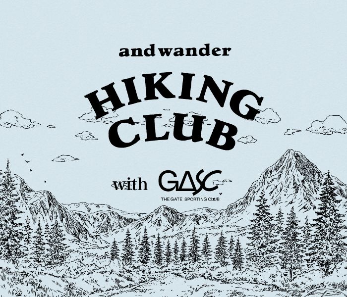 evenr.2 and wander HIKING CLUB with GASC