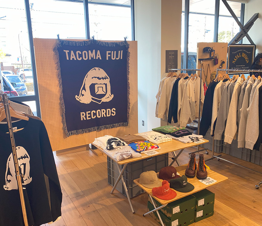 TACOMA FUJI RECORDS タコマフジレコード