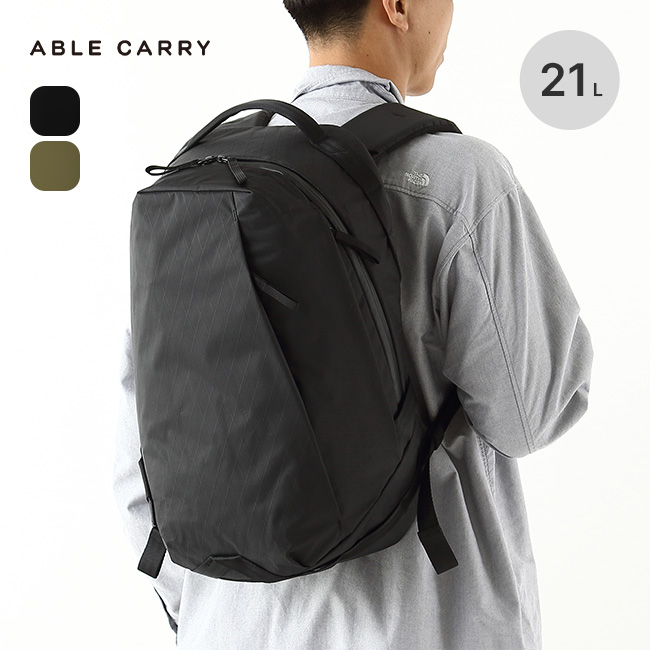 ABLE CARRY エイブルキャリー デイリープラス 21L X-パック