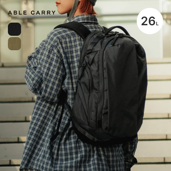 ABLE CARRY エイブルキャリー マックスEDC26L X-パック(ターマック
