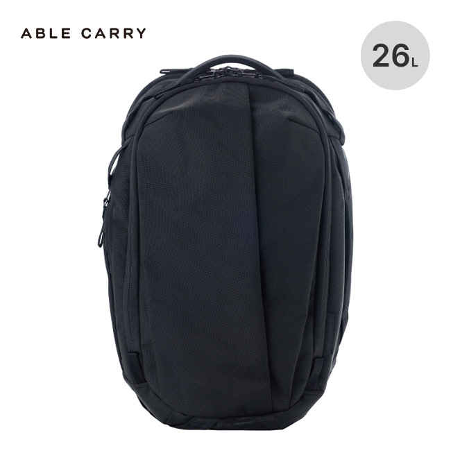 ABLE CARRY エイブルキャリー マックスEDC26L re/corバリスティック1680D