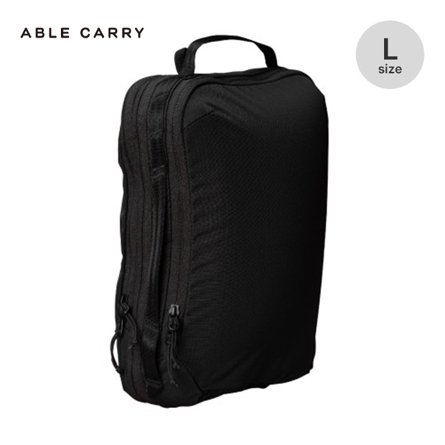ABLE CARRY エイブルキャリー キューブ コーデュラre/corリップストップ210D L