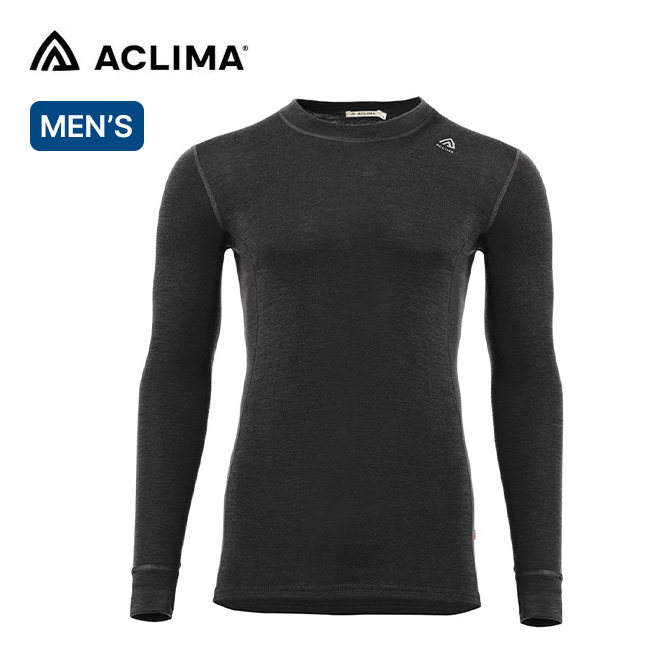 ACLIMA アクリマ ウォームウールクルーネック メンズ