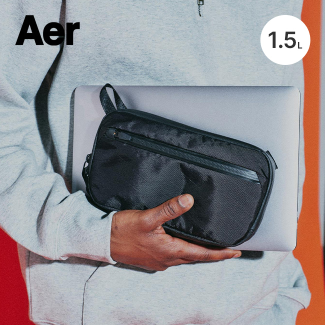 Aer エアー スリムポーチ2 Xパック