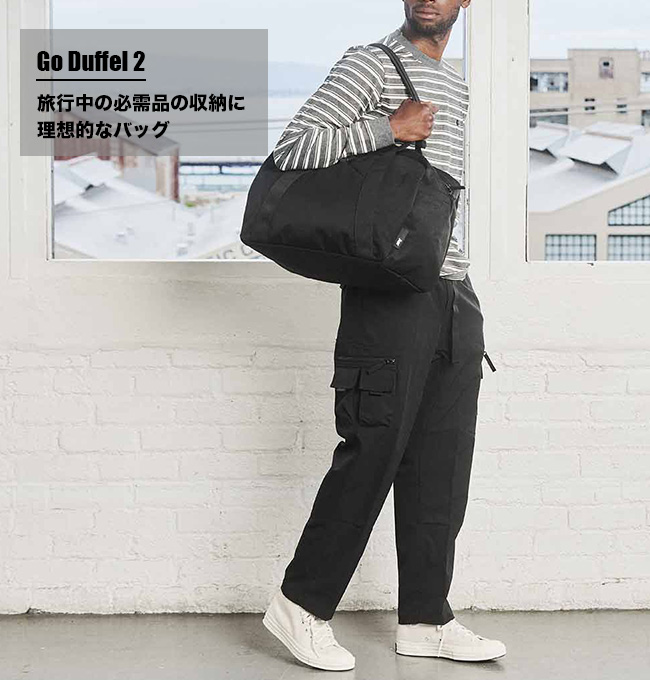 Aer エアー ゴーコレクション ゴーダッフル2｜Outdoor Style サンデー ...