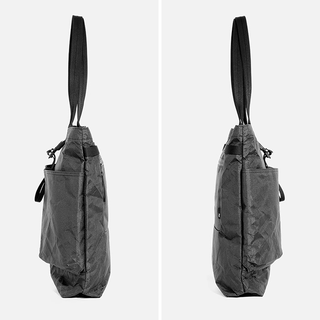 Aer エアー シンプルトート(ブラック): SUNDAY MOUNTAIN ANA Mall店