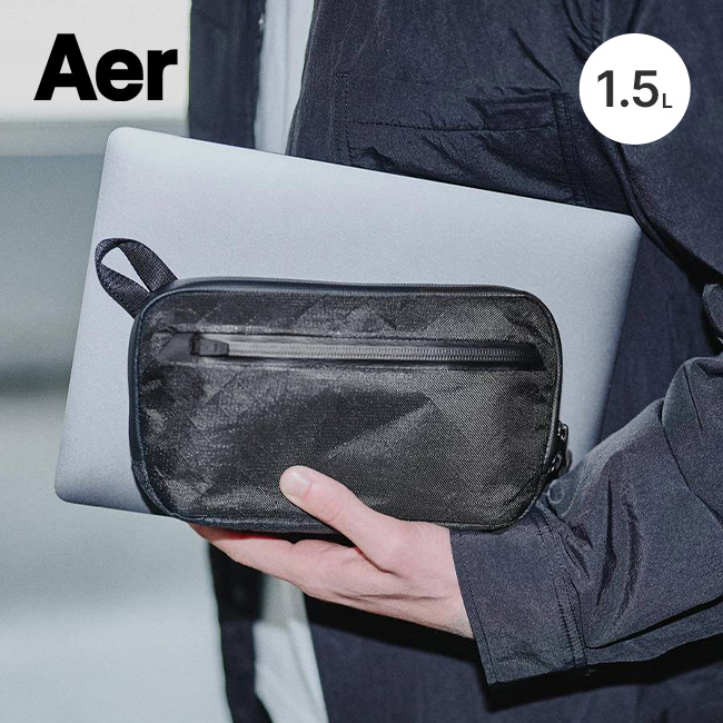 Aer エアー スリムポーチ2 ウルトラ