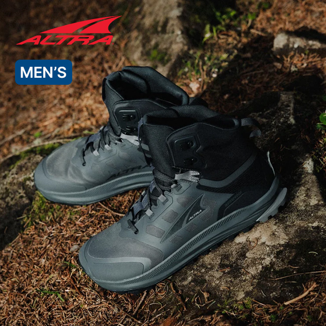 ALTRA アルトラ ローンピーク9 ウォータープルーフ ミッド メンズ