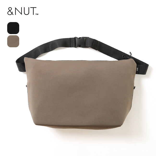&NUT アンドナット ネオプレンメッセンジャーバッグ 34L