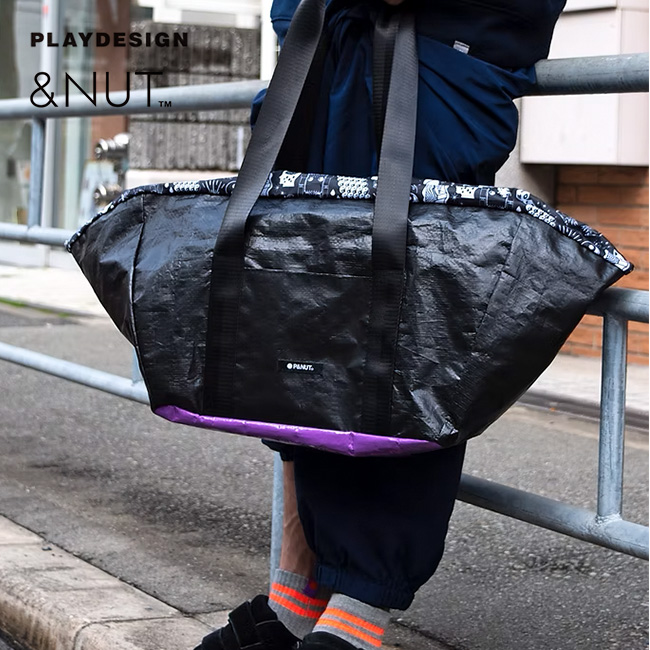 P&NUT(PLAYDESIGN×&NUT) ピーナッツ(プレイデザイン×アンドナット) SBプレイバッグ