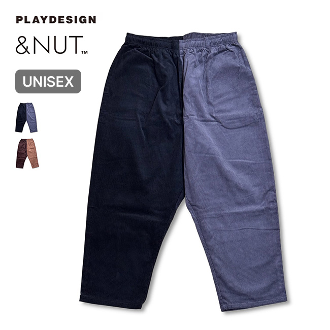 &NUT アンドナット ハーフ&パンツ コーズ
