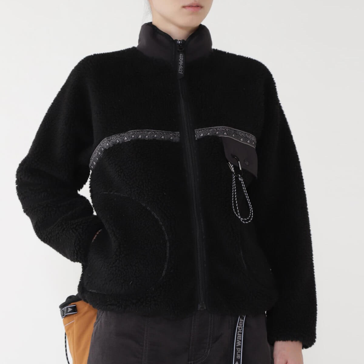 gramicci andwander マウンテンパーカー ウィンドブレーカー gramicci andwander マウンテンパーカー ウィンドブレーカー