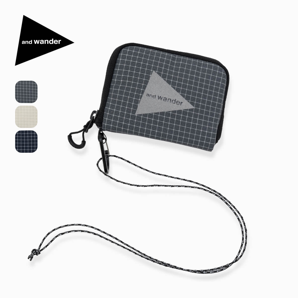 and wander アンドワンダー オーシャンリップウォレット
