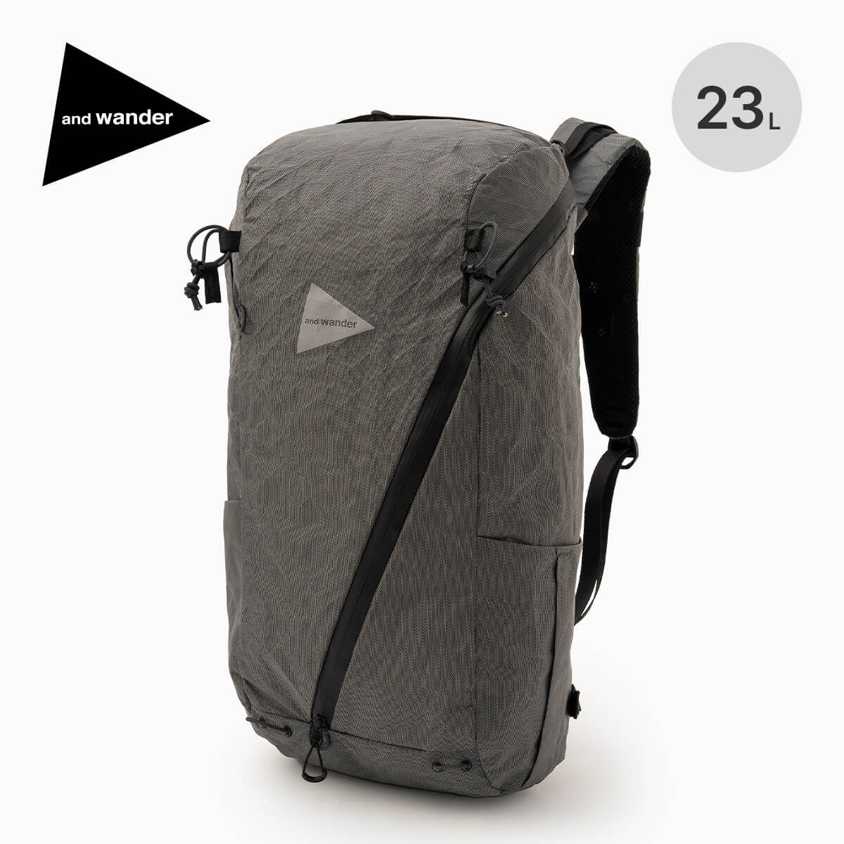 and wander アンドワンダー ウルトラウィーブ23Lバックパック