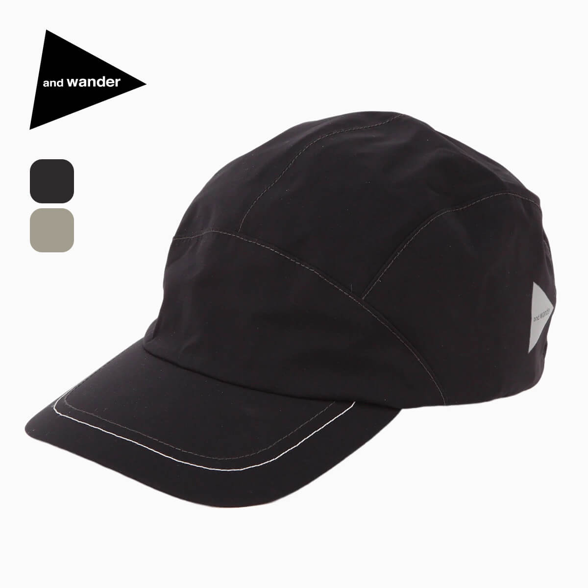 and wander アンドワンダー パーテックスシールドレインキャップ