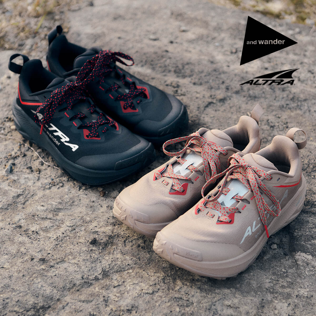 ALTRA×and wander アルトラ×アンドワンダー エクスペリエンスワイルド3+
