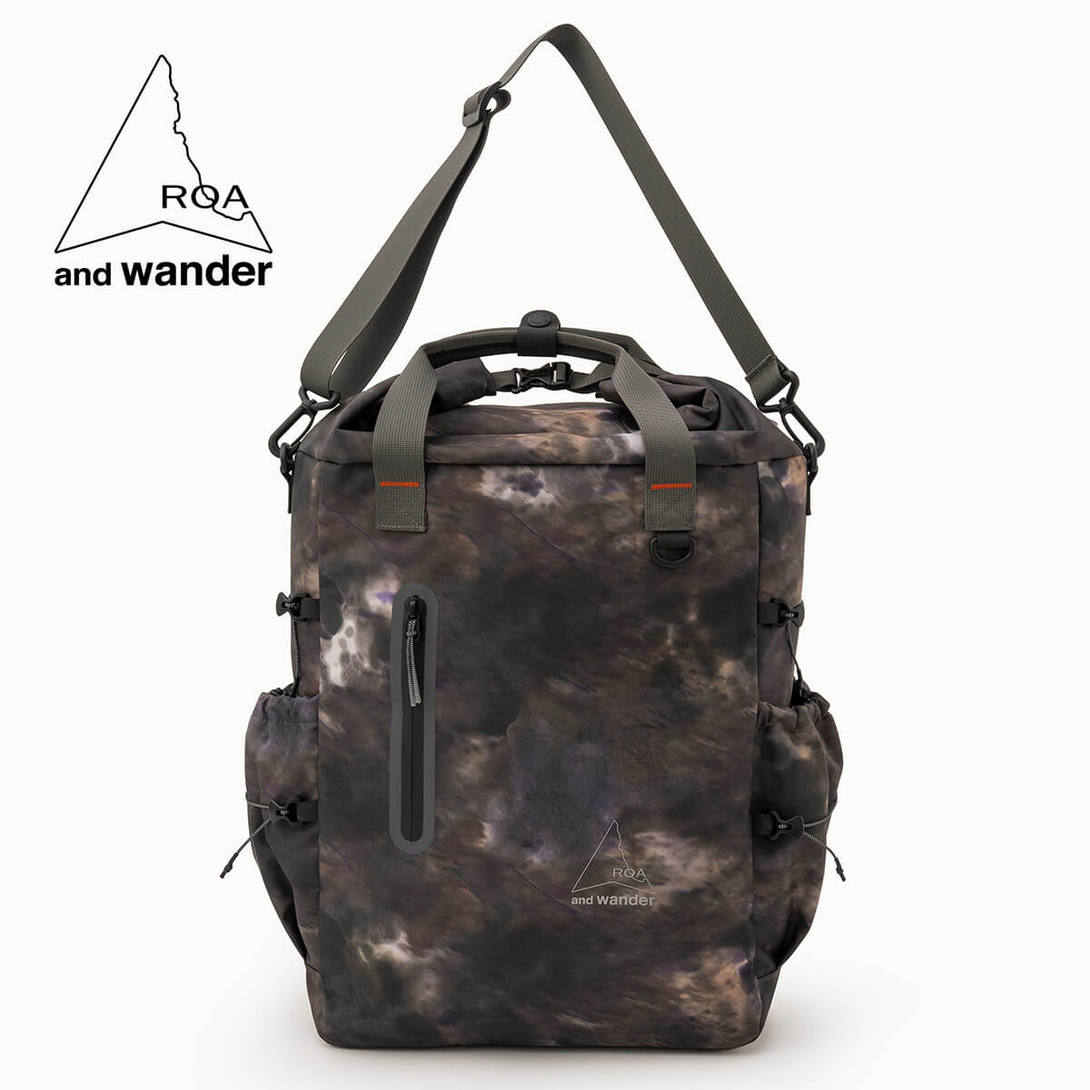 ROA × and wander ロア×アンドワンダー 2ウェイトートバッグ
