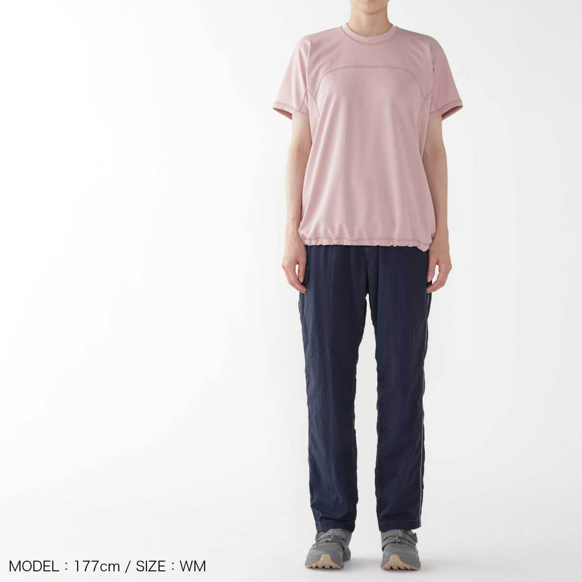 and wander アンドワンダー ドライジャージーSS T【ウィメンズ】(WS